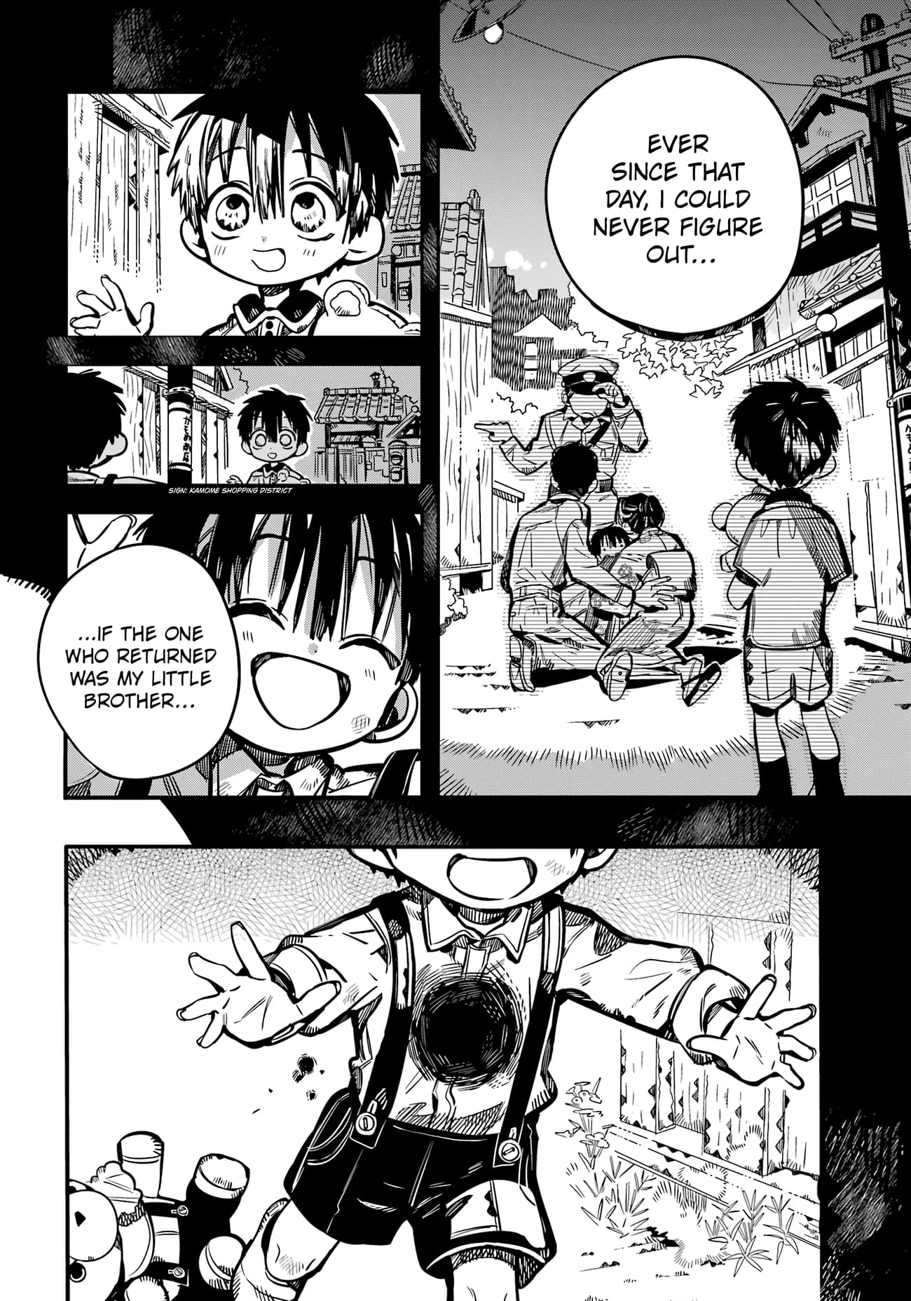 Toilet Bound Hanako Kun, Chapter 111 image 06